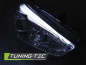 Preview: LED Tagfahrlicht Scheinwerfer für Ford Focus MK3 Facelift 14-18 chrom mit dynamischem LED Blinker